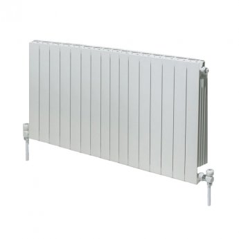 EcoRad Trend Aluminium Radiator 790mm H x 1300mm W (16 Sections) - RAL