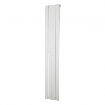 EcoRad Lateral Single Vertical Radiator 1820mm H x 540mm W (7 Sections) - White