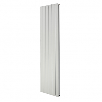 EcoRad Lateral Double Vertical Radiator 1820mm H x 540mm W (7 Sections) - White