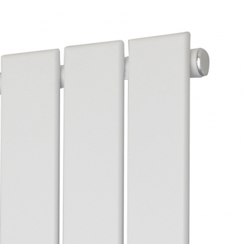 EcoRad Lateral Single Vertical Radiator 1820mm H x 540mm W (7 Sections) - White