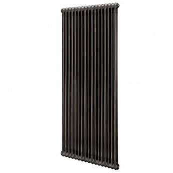 EcoRad Legacy Bare Metal Lacquer 2-Column Radiator 1800mm High x 789mm Wide 17 Sections | Product Image