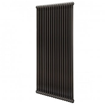 EcoRad Legacy Bare Metal Lacquer 2-Column Radiator 1800mm High x 924mm Wide 20 Sections | Product Image