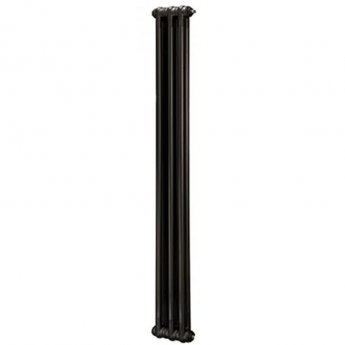 EcoRad Legacy 2 Column Radiator 1802mm High x 159mm Wide 3 Sections - Lacquer