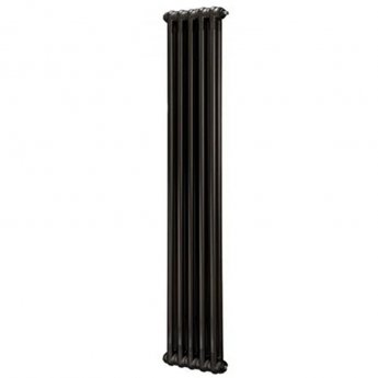 EcoRad Legacy 2 Column Radiator 1802mm High x 249mm Wide 5 Sections - Lacquer
