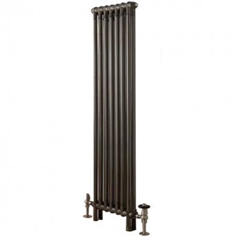EcoRad Legacy 2 Column Radiator 1802mm High x 339mm Wide 7 Sections - Lacquer