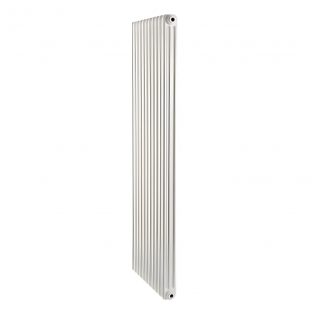 EcoRad Legacy White 3-Column Radiator 1800mm High x 564mm Wide 12 Sections