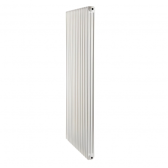 EcoRad Legacy White 3-Column Radiator 1800mm High x 654mm Wide 14 Sections