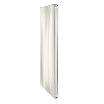 EcoRad Legacy White 3-Column Radiator 1800mm High x 699mm Wide 15 Sections