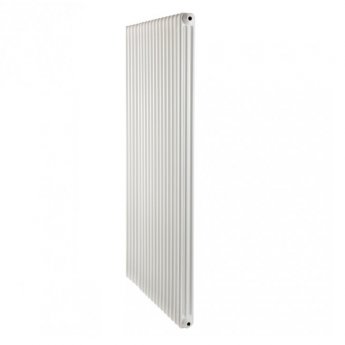 EcoRad Legacy White 3-Column Radiator 1800mm High x 789mm Wide 17 Sections