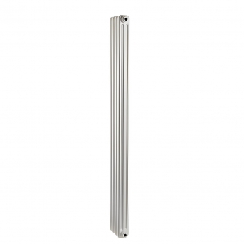 EcoRad Legacy 3 Column Radiator 1802mm High x 204mm Wide 4 Sections - White