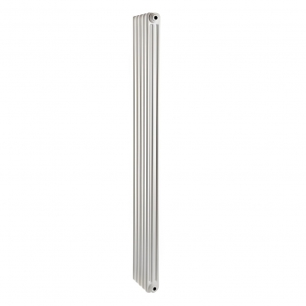 EcoRad Legacy White 3-Column Radiator 1800mm High x 249mm Wide 5 Sections | Product Image