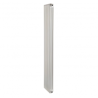 EcoRad Legacy White 3-Column Radiator 1800mm High x 294mm Wide 6 Sections | Product Image