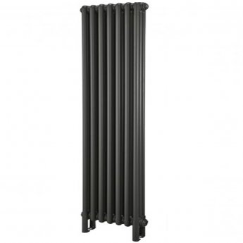 EcoRad Legacy Anthracite Vertical Column Radiator