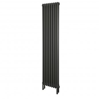 EcoRad Legacy Anthracite 3-Column Radiator 1800mm High x 429mm Wide 9 Sections