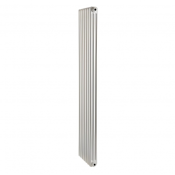 EcoRad Legacy 3 Column Radiator 1802mm High x 339mm Wide 7 Sections - White
