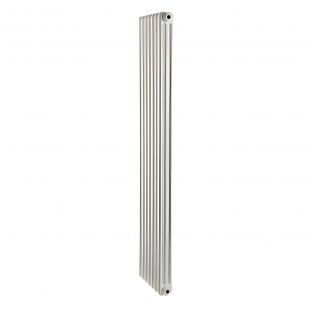 EcoRad Legacy White 3-Column Radiator 1800mm High x 339mm Wide 7 Sections