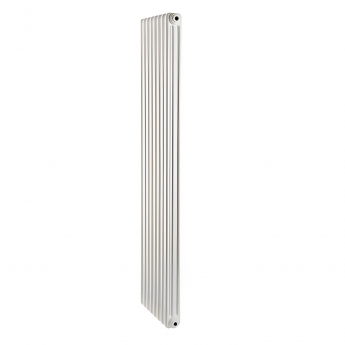 EcoRad Legacy White 3-Column Radiator 1800mm High x 384mm Wide 8 Sections | Product Image