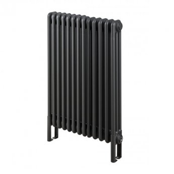 EcoRad Legacy Anthracite 3-Column Radiator 500mm High x 609mm Wide 13 Sections