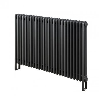 EcoRad Legacy Anthracite 3-Column Radiator 500mm High x 1194mm Wide 26 Sections