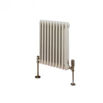 EcoRad Legacy White 3-Column Radiator 600mm High x 474mm Wide 10 Sections