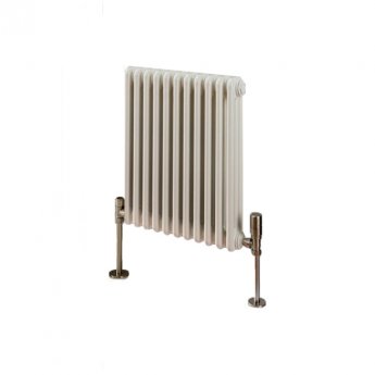 EcoRad Legacy White 3-Column Radiator 600mm High x 519mm Wide 11 Sections