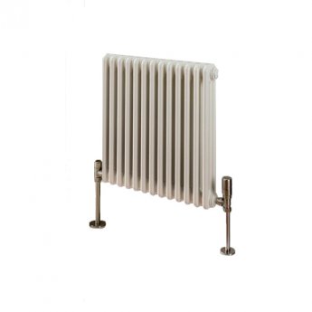 EcoRad Legacy White 3-Column Radiator 600mm High x 609mm Wide 13 Sections