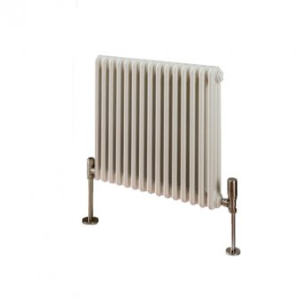 EcoRad Legacy White 3-Column Radiator 500mm High x 699mm Wide 15 Sections