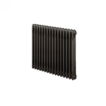EcoRad Legacy Bare Metal Lacquer 3-Column Radiator 600mm High x 744mm Wide 16 Sections
