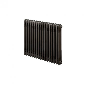 EcoRad Legacy Bare Metal Lacquer 3-Column Radiator 500mm High x 789mm Wide 17 Sections