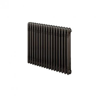 EcoRad Legacy Bare Metal Lacquer 3-Column Radiator 600mm High x 789mm Wide 17 Sections