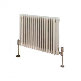 EcoRad Legacy White 3-Column Radiator 752mm High x 834mm Wide 18 Sections