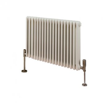 EcoRad Legacy White 3-Column Radiator 752mm High x 879mm Wide 19 Sections