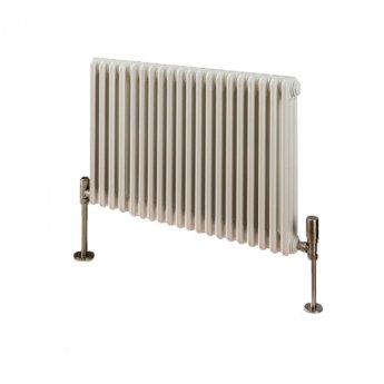 EcoRad Legacy White 3-Column Radiator 600mm High x 924mm Wide 20 Sections