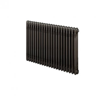 EcoRad Legacy Bare Metal Lacquer 3-Column Radiator 600mm High x 969mm Wide 21 Sections