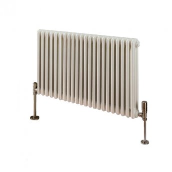 EcoRad Legacy White 3-Column Radiator 300mm High x 969mm Wide 21 Sections