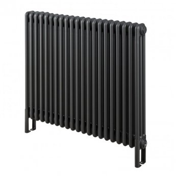 EcoRad Legacy Anthracite 3-Column Radiator 600mm High x 1014mm Wide 22 Sections