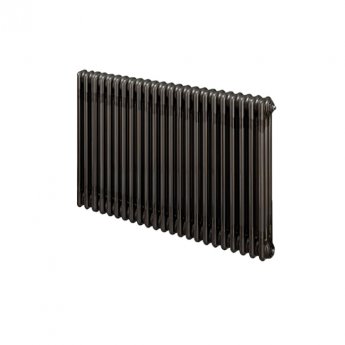 EcoRad Legacy Bare Metal Lacquer 3-Column Radiator 600mm High x 1059mm Wide 23 Sections | Product Image