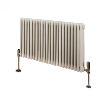 EcoRad Legacy White 3-Column Radiator 600mm High x 1059mm Wide 23 Sections