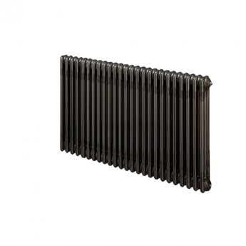 EcoRad Legacy Bare Metal Lacquer 3-Column Radiator 500mm High x 1149mm Wide 25 Sections