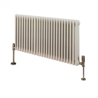 EcoRad Legacy White 3-Column Radiator 500mm High x 1149mm Wide 25 Sections