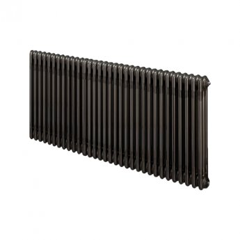 EcoRad Legacy Bare Metal Lacquer 3-Column Radiator 600mm High x 1464mm Wide 32 Sections