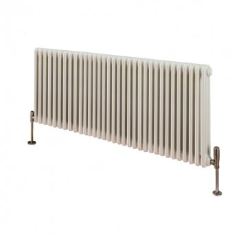 EcoRad Legacy White 3-Column Radiator 600mm High x 1509mm Wide 33 Sections