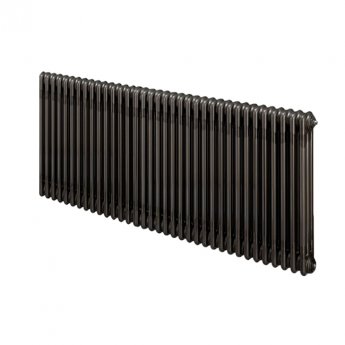 EcoRad Legacy Bare Metal Lacquer 3-Column Radiator 600mm High x 1599mm Wide 35 Sections