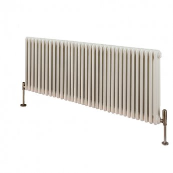 EcoRad Legacy White 3-Column Radiator 500mm High x 1599mm Wide 35 Sections