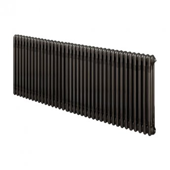EcoRad Legacy Bare Metal Lacquer 3-Column Radiator 600mm High x 1689mm Wide 37 Sections