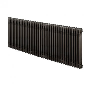 EcoRad Legacy Bare Metal Lacquer 3-Column Radiator 600mm High x 1779mm Wide 39 Sections