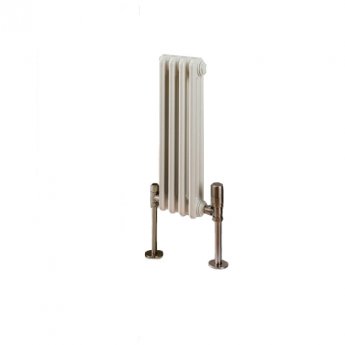 EcoRad Legacy 3 Column Radiator 502mm High x 204mm Wide 4 Sections - White