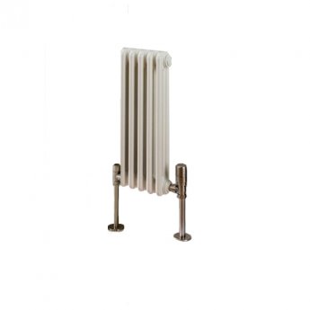 EcoRad Legacy White 3-Column Radiator 600mm High x 294mm Wide 6 Sections