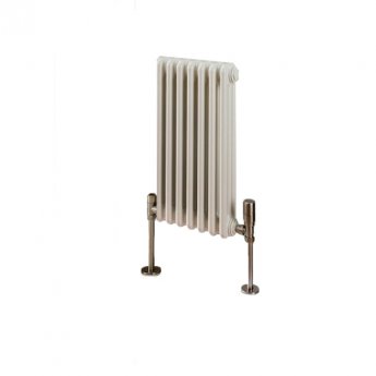EcoRad Legacy White 3-Column Radiator 752mm High x 339mm Wide 7 Sections