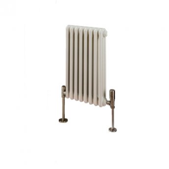 EcoRad Legacy White 3-Column Radiator 752mm High x 384mm Wide 8 Sections